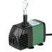 Water Strider Fountain 1500L/H 25W Submersible Pond Water 2 Pump Pond Water Submersible Water Pump Water Pump Pond IUPPA Yorten Submersible Pump 1500L/H ZDHF