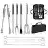 BBQ Utensil Set Stainless Steel Professional Barbecue Accessories Grill Tool