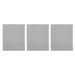 3 Pcs Barbecue Accessories BBQ Grill Mesh Mat Barbecue Net BBQ Net Grid Barbecue Glass Fiber