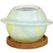 1 Set Ceramic Succulent Plant Pot Decorative Planet Flowerpot Desktop Flower Pot with Tray