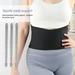 Xinhuadsh Sports Waist Support Adjustable Breathable Elastic Figure Slimming Fasten Tape Closure Massage Umbilical Hernia Belt Abdominal Binder Support Pain Discomfort Relief Navel Ventral