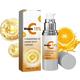 Vitamin C Face Serum Anti Aging Face Serum Vitamin C Serum Suitable for Mature Skin Targets Age Marks Wrinkles and Smooths Skin Texture 1 fl oz(1 pcs)