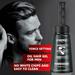 Weloille Hair Gel For Men Mens Hair Gel Hair Oil Head Gel 2 In 1 Hair Wax Gel With Comb Hair Setting Gel With Dip Comb Men Care Styling Wax Solution 280ml