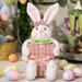 Easter Ornament Decorations Creative Cartoon Rabbit Doll Easter Home Decoration Children s Gift Box Rabbit Doll Ornaments