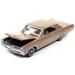 1964 Pontiac Grand Prix Royal Bobcat Saddle Bronze Metallic Vintage Muscle Limited Edition 1/64 Diecast Model Car by Auto World