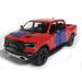 5 2019 Dodge RAM 1500 w Decals Rebel PickUp Truck Diecast Toy Car 1:46 *CHOOSE*