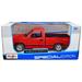 1993 Chevrolet 454 SS Pickup Truck Red 1/24 Diecast Model Car by Maisto