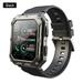 New Rugged Military Smart Watch Men Android iOS Fitness Watches Waterproof 2023