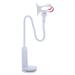 Laptop Stand Cell Phone Car Mount Mobile Phone Holder Tablet Stands Smartphone Stand Clip Phone Holder The Bed White Abs
