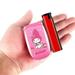 Broisae W11 Mini Mobile Phone Kawaii 2G GMS Personality Flip Phone Cartoon Cute Mobile Phone Children s Gift With Mp3 Player