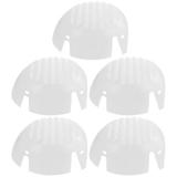 5pcs Bump Cap Inserts Universal Bump Cap Liners Lightweight Safety Helmet Insert