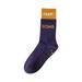 BKQCNKM Compression Socks for Women Knee High Socks for Women s Yoga Socks Stockings Athletic High Fitness Pants with Non Slip Running Socks Compression Socks for Women Plus Size Purple One Size