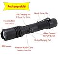 Promier Rechargeable 800 Lumen Flashlight and Powerbank to charge your phone / Much Higher quality than other rechargeable flashlight