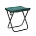 kesoto Camping Stool Camp Stool Compact Ultralight Portable Folding Stool Folding Small Chair for Backpacking Travel Barbecue Hiking Green