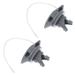 Air Cover 2Pcs Boat Air Cover Inflatable Air Boat Kayak Accessories