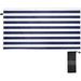 GZHJMY Navy Blue Stripes Beach Towel Absorbent Quick Dry Sport Towel Oversized Lightweight Soft Bath Towel for Travel Sports Pool Swimming Bath Camping 31x71in Bath Towels