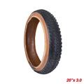 JILUER tire Tires Snow Tire 3.0 Inch Fat 20 x 3.0 x 3.0 Inch Fat Bike tire Bike Tube 20 Inner Tube/Outer Tire Rubber Universal 20x3.0â€˜â€™/20x4.0â€˜â€™/26x4.0â€˜â€™ QISUO XINZY Bike Inner Tube/Outer ERYUE