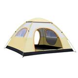 Spring Savings Clearance Items Home Deals!Zeceouar Camping Essentials Camping Gear Automatic Tent Rain And Sun Protection A Throw That Open Automatic Tent 2 Seconds Quickly Open Camping Tent