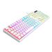 HXSJ Keyboard L200 TV Compatible Keycaps TV Compatible Wired ABS Keycaps ABS Keycaps TV USB Wired ABS Wired L200 104-Key Wired 104-Key Wired Led TV Mechanical USB Wired Led Mechanical USB