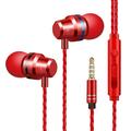 ZKCCNUK Ear Buds Wired Sports Headphones HIFI Super Bass Headset 3.5mm In-Ear Earphone Stereo Earbuds Headphone Wired