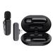 Shinysix Microphones Box Type-C Mobile Mic Receiver Box Wireless Clip-on Wireless Windscreen Interview Live Wireless Mic SIMBAE Box Lapel (1 Wireless Lavalier Mic Speech iOS Converter (1 1 Receiver)