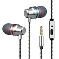 ZKCCNUK Ear Buds Wired Sports Headphones HIFI Super Bass Headset 3.5mm In-Ear Earphone Stereo Earbuds Headphone Wired