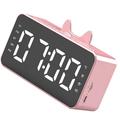 Speaker Alarm Clock Speakers LED Clock Radio Alarm Clock Bedroom Alarm Clock Digital Radio Mirror Clock