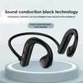 W10 Bone/Air Conduction Earphone 5.2 Wireless Bluetooth-compatible Headphone IPX5 Waterof Headest With Microphone