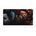 Michael Myers Halloween Movie Extended Gaming Mouse Pad No-sliped Large Desk Mat Stitched Edge Keyboard Mat Mousepad