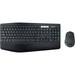 MK850 Performance Full-size Wireless Keyboard and Mouse Combo for PC and Mac - Black