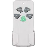 CHQ7030T FAN53T Replacement Remote Control Compatible with Hampton Bay Harbor Breeze 2AAZPFAN-53T FAN-11T FAN-HD5 2AAZPFAN53T/FAN-53T L3HFAN11T/FAN-11T KUJCE9103/E08BT