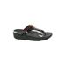 FitFlop Wedges: Black Solid Shoes - Women's Size 10 - Open Toe