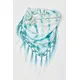 Amity Hair Scarf by Curried Myrrh at Free People in Teal