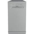 Hotpoint HF9E1B19SUK Slimline Dishwasher - Silver - F Rated