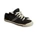 Coach Shoes | Coach Folly Black Sz 8 B Women Canvas Low-Top Sneakers Signature C | Color: Black | Size: 8