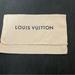 Louis Vuitton Bags | Authentic Lv Dust Bag | Color: Cream | Size: 10” X 6.5”