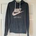 Nike Tops | Nike Pullover Long Sleeve Hoodie | Color: Gray | Size: M