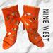 Nine West Shoes | Nine West Delfina Red Leather Gladiator Heels 5.5 | Color: Red | Size: 5.5