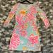 Lilly Pulitzer Dresses | Lilly Pulitzer 100% Pima Cotton Dress Size Small / Fits Like Xs | Color: Blue/Pink | Size: Xs