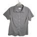 Columbia Tops | Columbia Omni-Shade Sun Protection Short Sleeve Lightweight Shirt Medium Euc | Color: Gray | Size: M