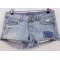 American Eagle Outfitters Shorts | American Eagle Light Wash Distressed 2 J | Color: Blue | Size: 2