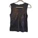 J. Crew Tops | J. Crew Gray Sequin Tank Top With Buttons Size Medium | Color: Gray | Size: M