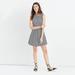 Madewell Dresses | Madewell Afternoon Sleeveless Striped Dress Size L | Color: Black/White | Size: L