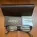 Gucci Accessories | Authentic Gucci Optical Frame With Original Gucci Case, Fiber Cloth With Card. | Color: Green/Purple | Size: Os