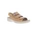 Women's Breezy Walker Sandal by Propet in Tan (Size 6 1/2 2E)