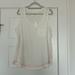 Anthropologie Tops | Brand Nwt Anthropologie 100% Cotton White Tank With Cute Details/Pink Stitching | Color: Pink/White | Size: Xl