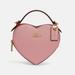 Coach Bags | Coach Heart Crossbody In Colorblock | Color: Pink | Size: Os