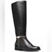 Michael Kors Shoes | Michael Michael Kors Finley Wide-Calf Riding Boots | Color: Black | Size: 8.5