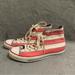 Converse Shoes | Converse Hi Top | Color: Red/White | Size: 10