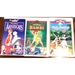 Disney Media | Disney Masterpiece Collection Vhs Lot Of 3 The Aristocat Bambi Mary Poppins Yk | Color: Blue | Size: Os